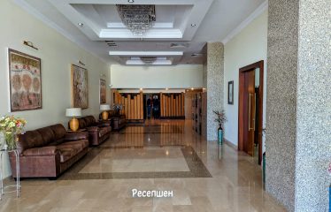 Элитная квартира у башни Алфавит! (PALM APARTMENTS)
