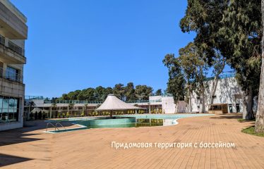 Элитная квартира у башни Алфавит! (PALM APARTMENTS)