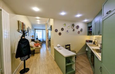 Элитная квартира у башни Алфавит! (PALM APARTMENTS)