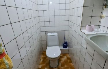 Большая квартира в оригинальном доме